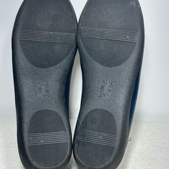 Naturalizer Women's Flexy Flat Navy 7 - Picture 6 of 8